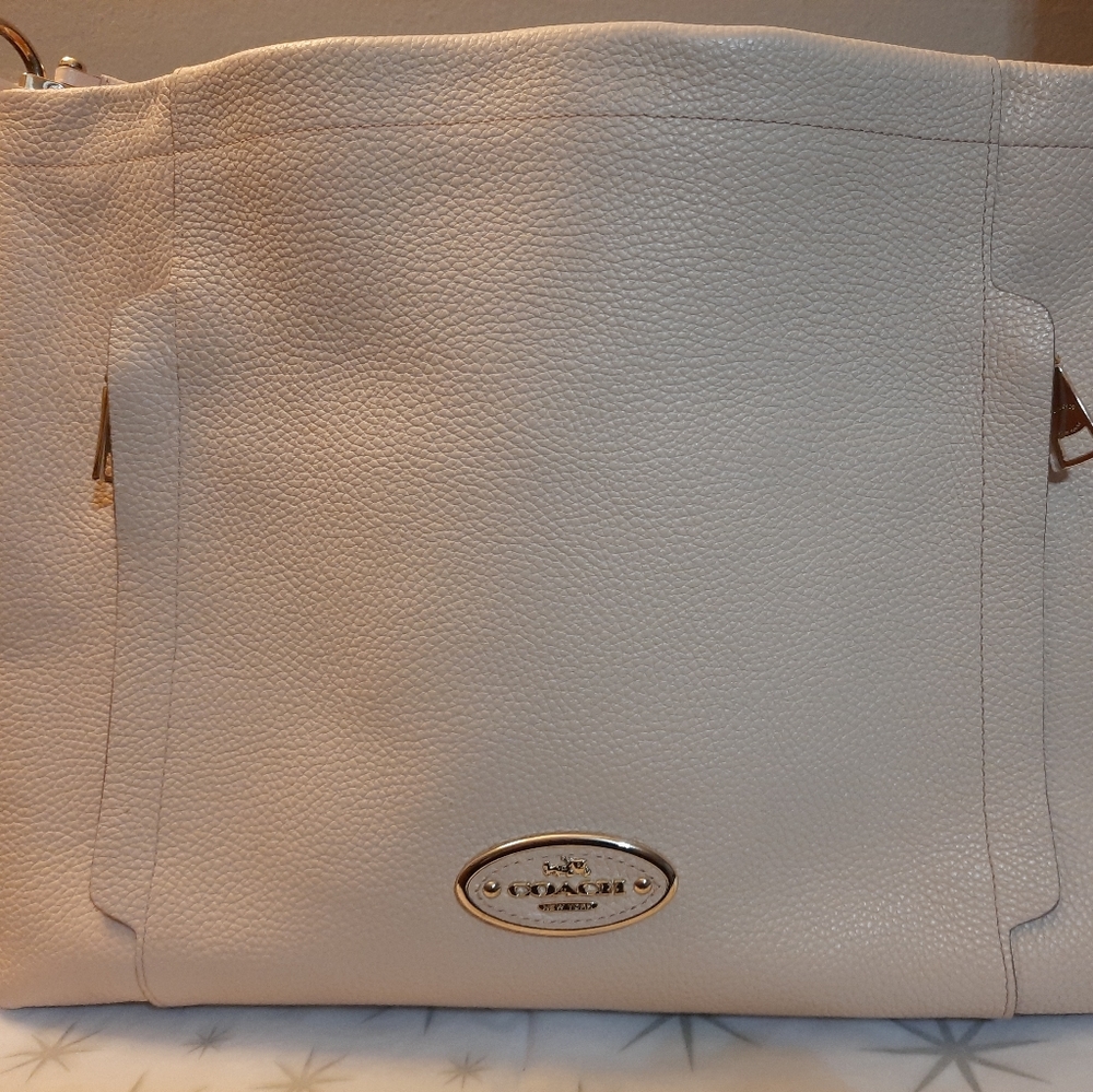 Coach scout Hobo pebble leather purse